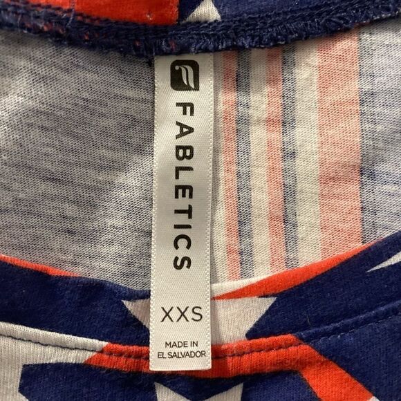 Athletic Tank Patriotic | XXS | Fabletics - Picture 7 of 7